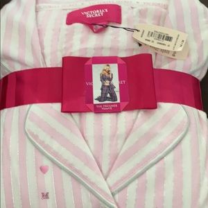Victoria’s Secret PJ’s Pink & White
